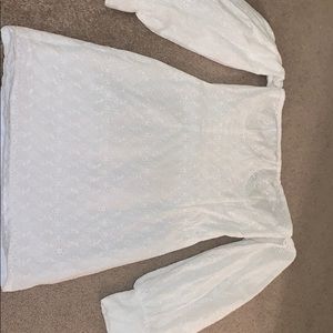 White dress
